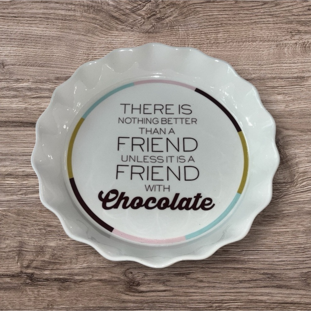 Godinger White and Black Bakeware Dish for Kitchen Hershey’s Kisses